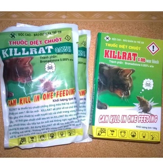 Thuốc Diệt Chuột Killrat (1 gói 40g)