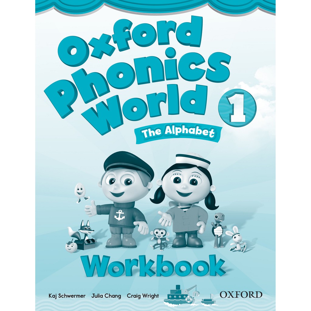 Oxford Phonics World 1 Workb