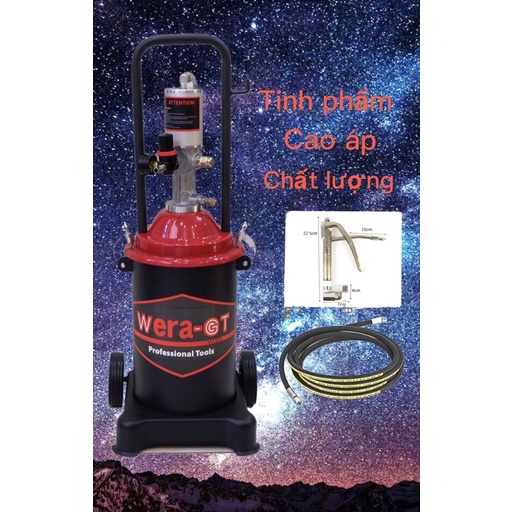 Thùng bơm mỡ bò