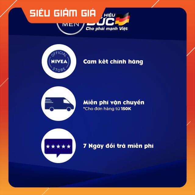 [Freeship] Sữa rửa mặt NIVEA MEN Detox Mud bùn khoáng giúp sáng da & mờ thâm mụn (100g) - 81775