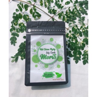 Bột chùm ngây sấy lạnh Moris 100g