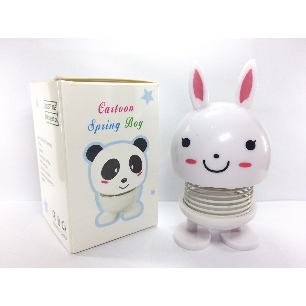 Lò xo nhún nhảy tạo hình thú cưng mới lạ, cảm xúc, giảm stress