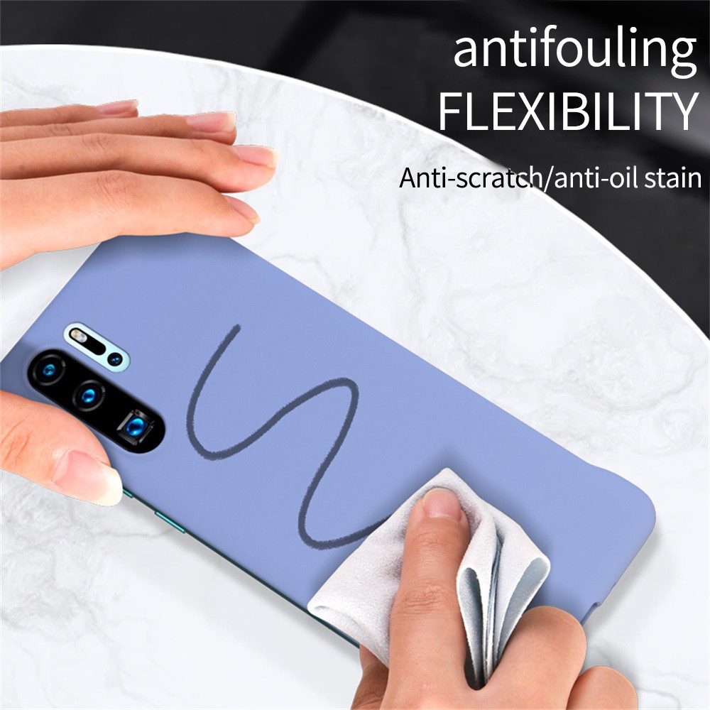 Ốp điện thoại Pc cứng không viền cho Huawei P30 P20 Lite P Smart Plus Y5 Y7 2019 Honor 10i 20 Pro 8X 8S Nova 5 5i