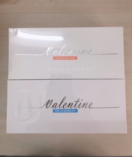 COMBO DẦU GỘI-XẢ VALENTINE 200ML