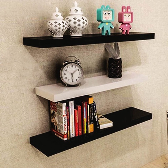 💥SET 3 THANH KỆ GỖ TREO TƯỜNG -DECOR TRANG TRÍ NHÀ CỬA BỀN ĐẸP RẺ.