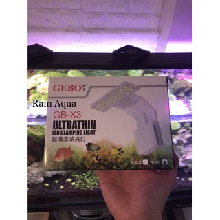 Đèn led kẹp Gebo GB-X3 Ultrathin Led Clamping Light