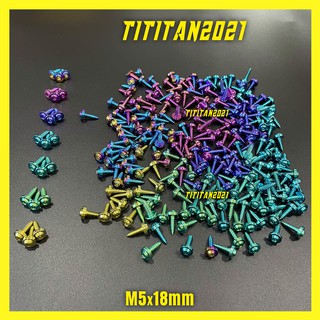 5li18 xoắn ốc Titan Gr5 5li xoắn bắt dàn áo Exiter Ex Sirius Jupiter, bắt pô e tay ga Air Blade Vision Sh Varrio
