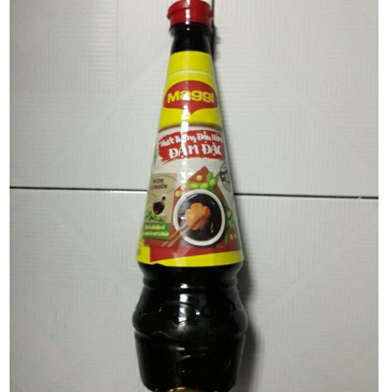 Nước Tương Đậu Lành Đậm Đặc Magi chai 700ml