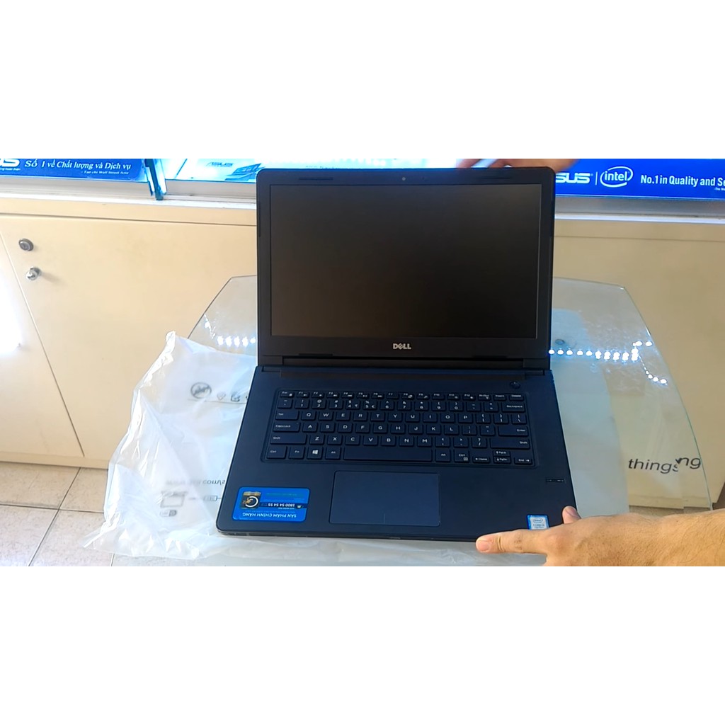 LAPTOP DELL 3478 70160119 Black Core i5-8250U 4GB RAM HDD 1TB | BigBuy360 - bigbuy360.vn