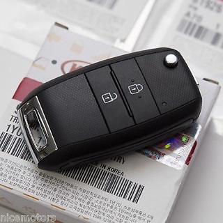 Bao Da Bảo Vệ Chìa Khóa remote Kia Morning  Soluto 2 nút (Kéo Sang xem mẫu chìa khoá sử dụng)