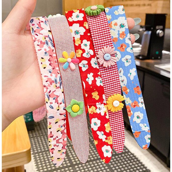 Băng đô kiểu dáng xinh xắn đáng yêu tiện lợi cho bé gái