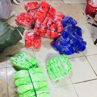 Combo dép tổ ong