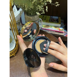 Phấn nước A.BLACK All Day Perfect Cover Cushion Set