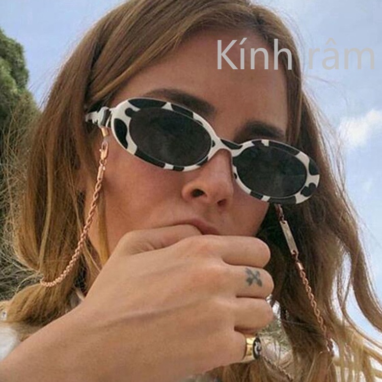 Oval Sunglasses Women Brand Designer Pink 2021 Vintage Retro Sun glasses Frame