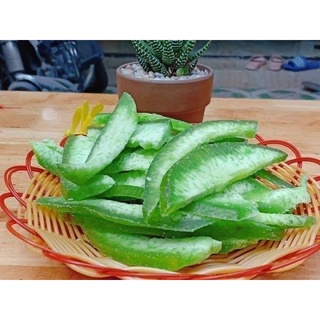 Mứt vỏ bưởi sấy dẻo chua ngọt Thái Lan(Hàng đẹp ít ngọt)
