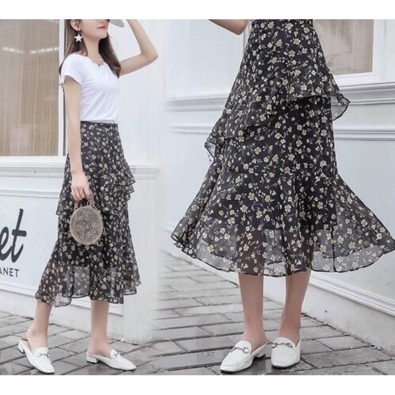 chân váy voan xoè 65( hình ảnh chỉ mang tính chất minh hoạ live ) hàng si hàng thùng | BigBuy360 - bigbuy360.vn