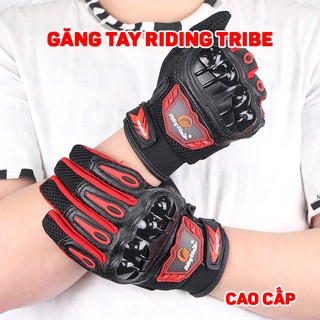 Găng tay xe máy Riding Tribe ,găng tay Pro Biker cao cấp
