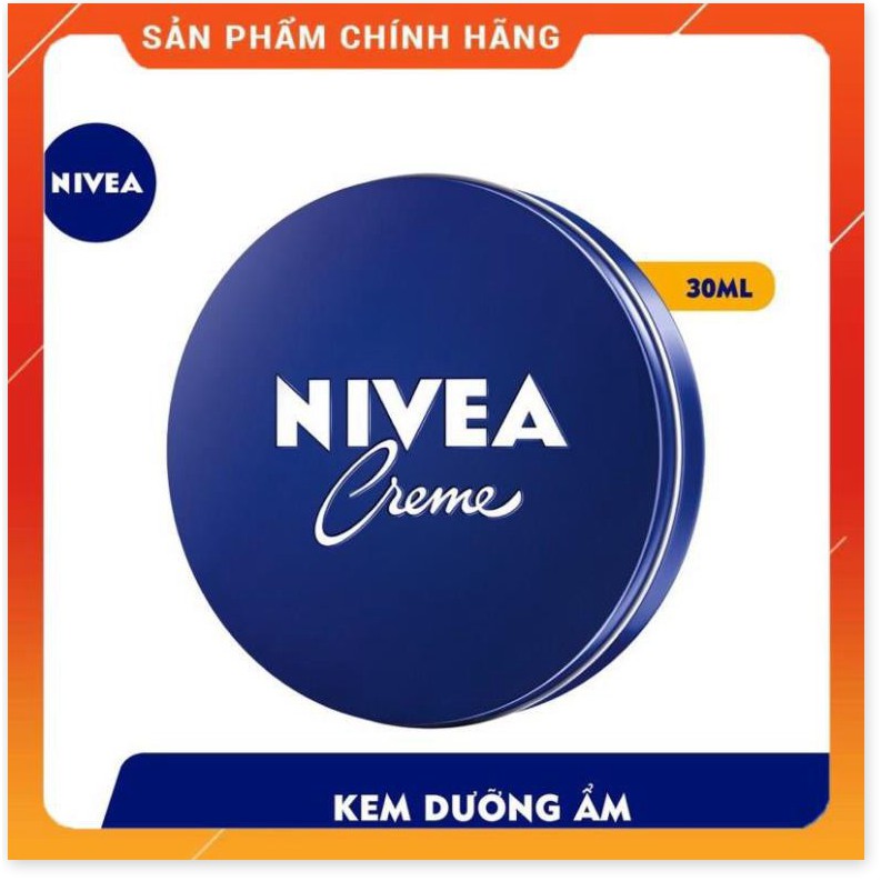 👑Kem dưỡng ẩm NIVEA cream 30ml
