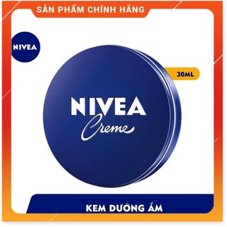 👑Kem dưỡng ẩm NIVEA cream 30ml