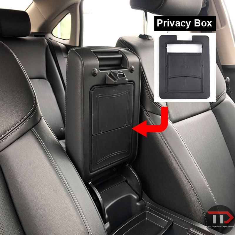 Hộp Đựng Đồ Giữ Riêng Tư Cho Xe Hơi Honda Civic Fe 2022 11th