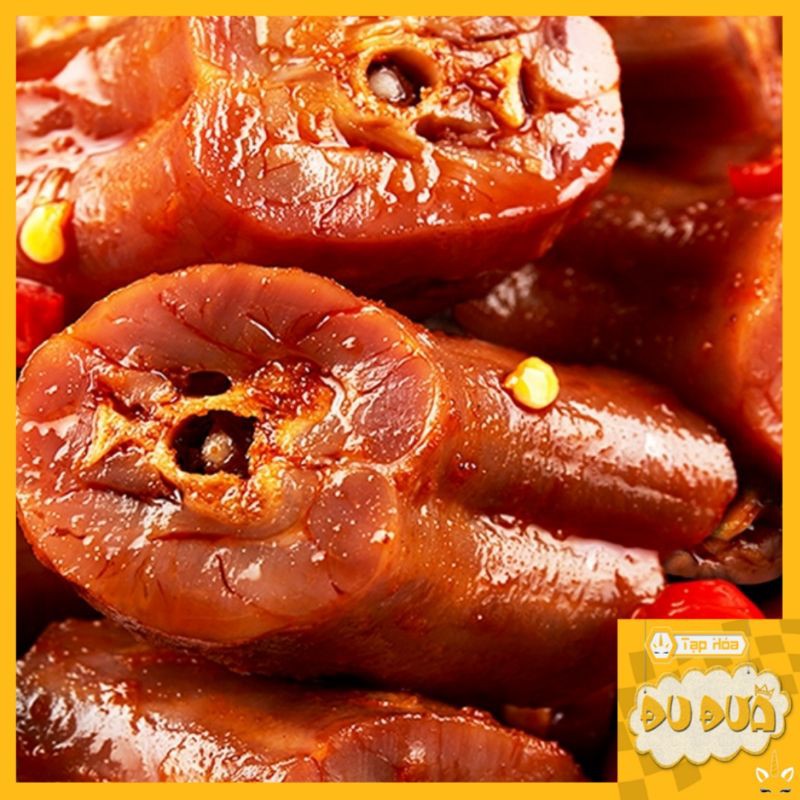 [Có sẵn] Gói Lẻ Cổ Vịt Cay Jingwu Hàng Chuẩn Ngon | BigBuy360 - bigbuy360.vn