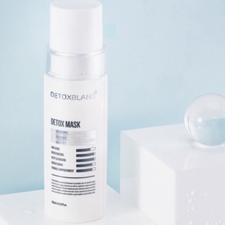 Mặt na thải độc trà xanh- DETOX BLANC  [Chính hãng] nhập khẩu từ Pháp 150ml