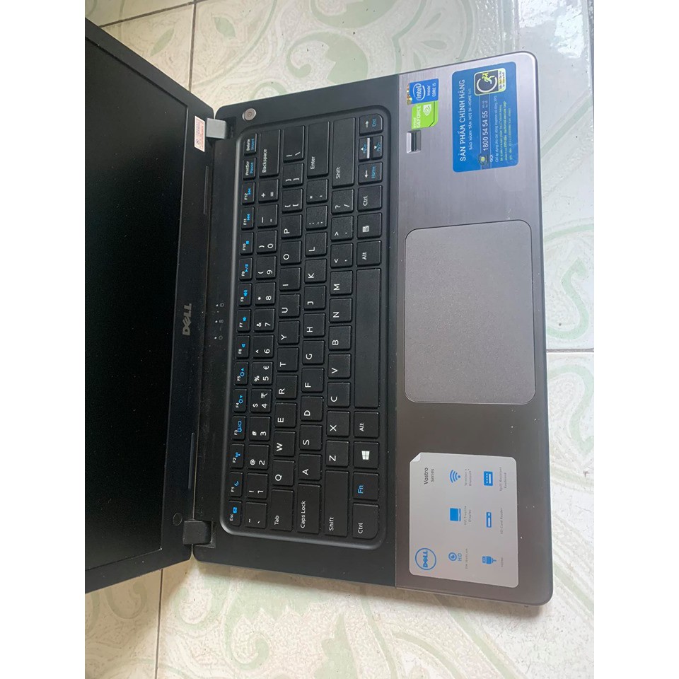 Dell Vostro 5480 i5-5200U Ram 4gb hdd 500gb .Máy chạy cạc NIVIDIA GT830M+HD Graphics 5500 tặng phụ kiện | BigBuy360 - bigbuy360.vn