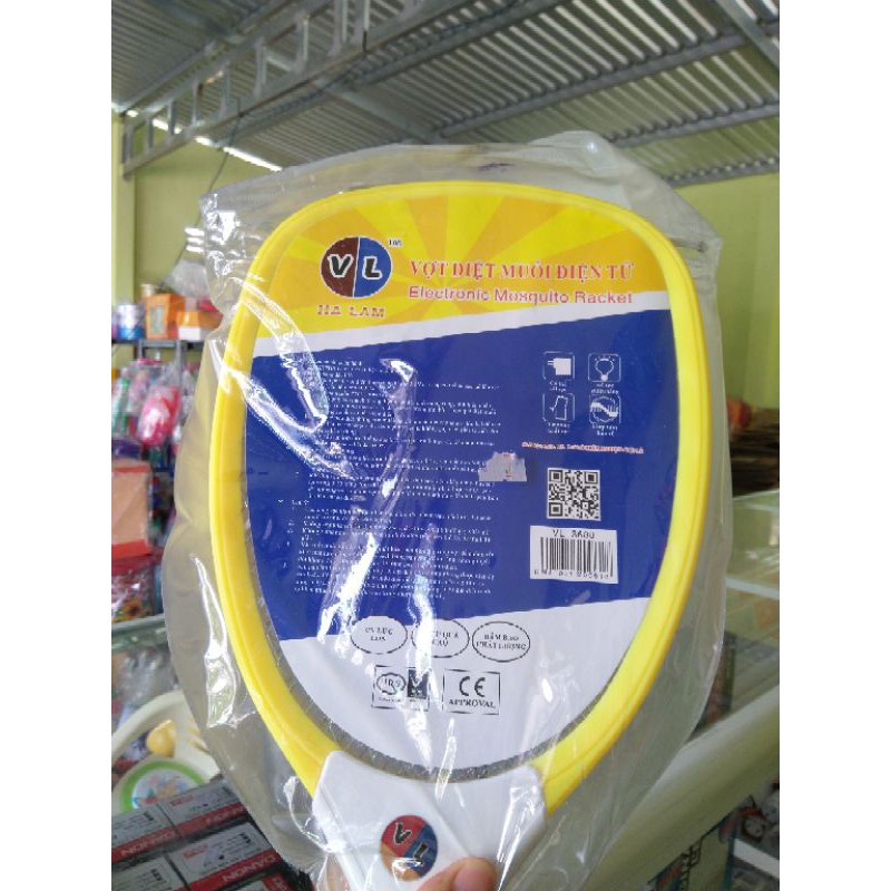 Vợt diệt muỗi điện tử Electronic Mosquito Racket
