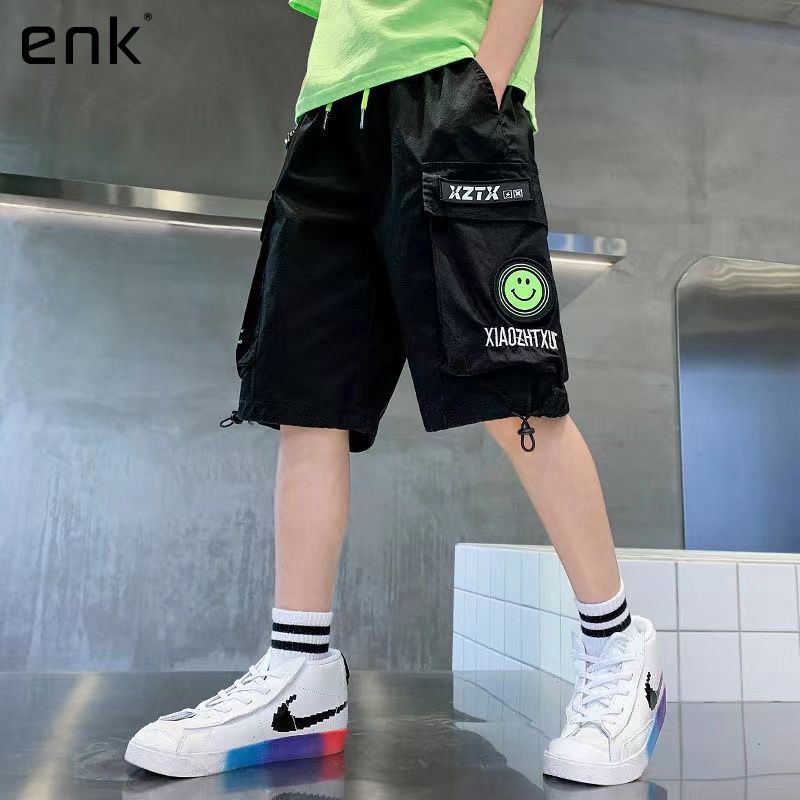Quần Short Lưng Thun Nhanh Khô Phong Cách Mới Dành Cho Bé Trai
