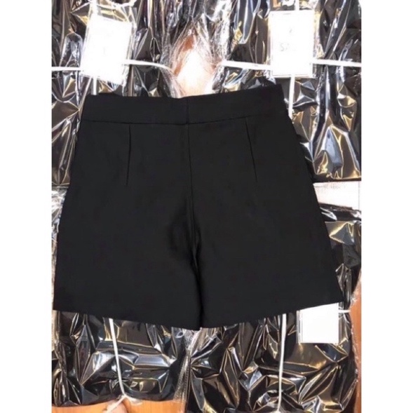 Quần short nữ cạp cao⚡️FREESHIP⚡️quần đùi nữ chất liệu tuyết mưa | BigBuy360 - bigbuy360.vn