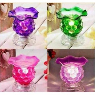 Đèn xông tinh dầu dáng tròn [ SALE HOT ]