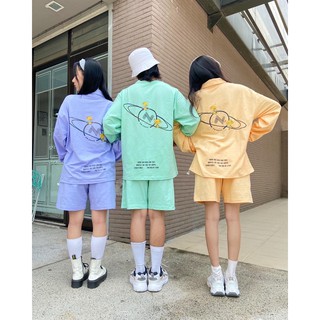 Logo set (long tee & short)
