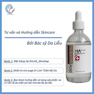 Serum HA plus cấp ẩm căng bóng cho da 30ml 100ml SR05
