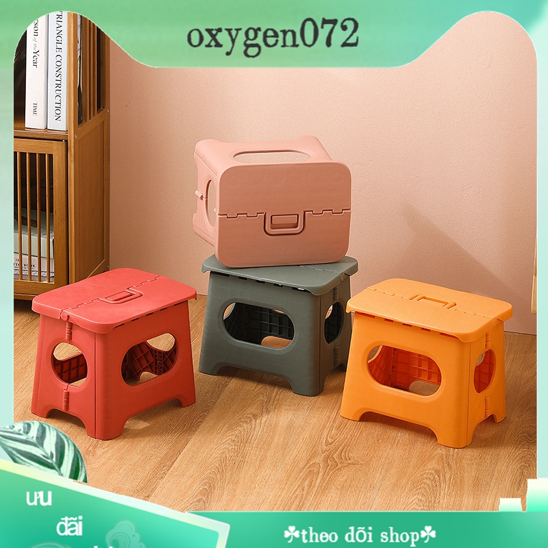 Ghế nhựa xếp Gấp Gọn Đẩu Bé Tiết Kiệm Không Gian Cho Người Lớn Và Trẻ Em