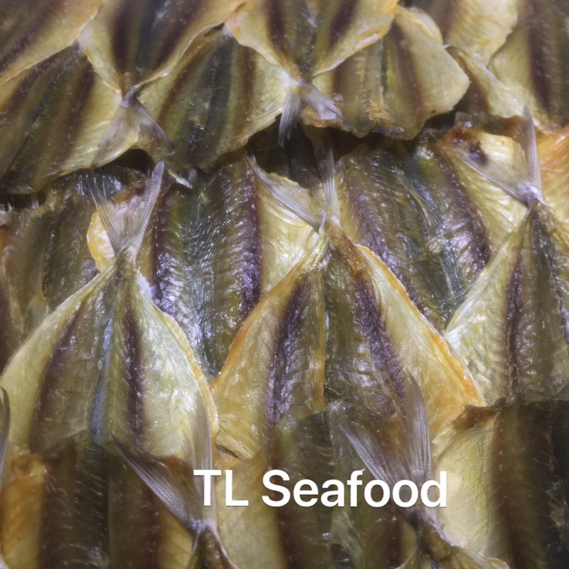 [miễnSHIP] Khô cá chỉ vàng cỡ lớn Cô Tô - TL Seafood