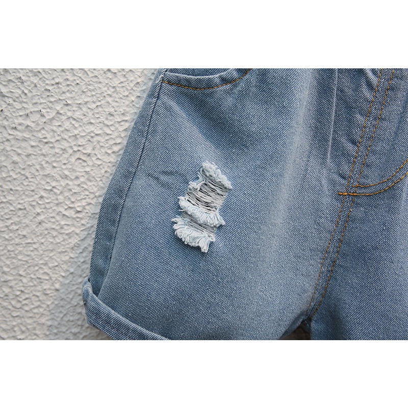 Set Áo Thun Tay Ngắn & Quần Short Thời Trang Cho Bé Trai