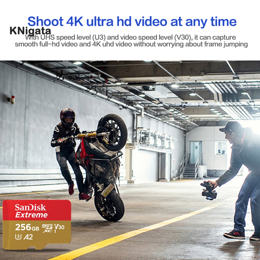 SANDISK Thẻ Nhớ 128gb 256gb 512gb 1tb Cho Máy Ảnh Mp4 / Mp3 | BigBuy360 - bigbuy360.vn