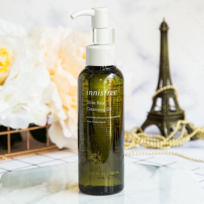 DẦU TẨY TRANG INNISFREE OLIVE REAL CLEANSING OIL 150ML CHÍNH HÃNG - 4851