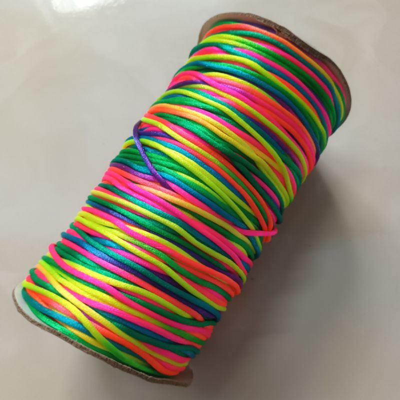 Cuộn dây tim 3mm 7 màu làm handmade