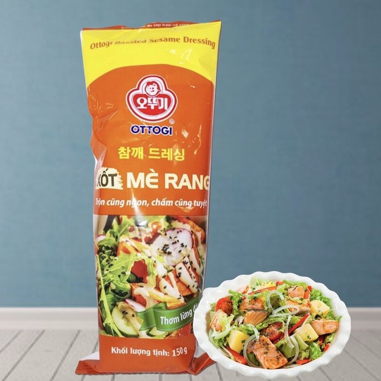 SỐT MÈ RANG HÀN QUỐC OTTOGI 150G