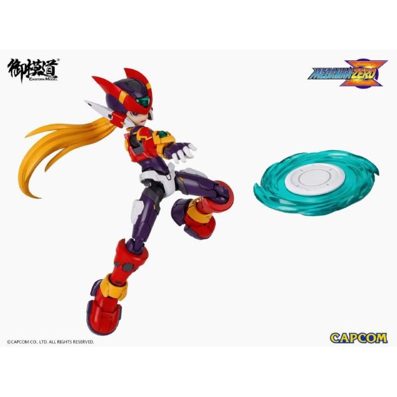 Mô Hình Lắp Ráp Megaman Zero (E-Model)