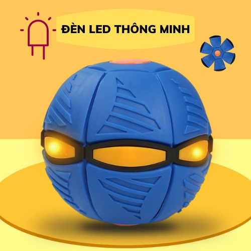 Đồ chơi cho bé Quả bóng ma thuật, đĩa bay biến dạng - Loại tốt nhất có đèn led Bóng biến hình UFO