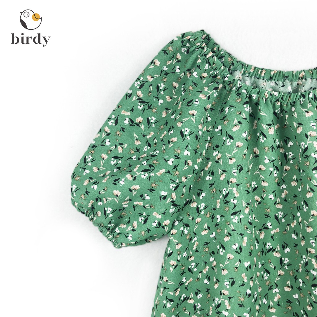 [BIRDY - VA03] Váy đầm bé gái tay bo kiểu nhẹ nhàng cho bé gái từ 2~6 tuổi - Thiết kế - Hàng cao cấp - Mát mịn thoải mái