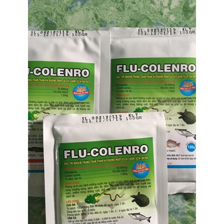 Flucolenro phòng và đặc trị các bệnh trên cá lươn ếch baba...