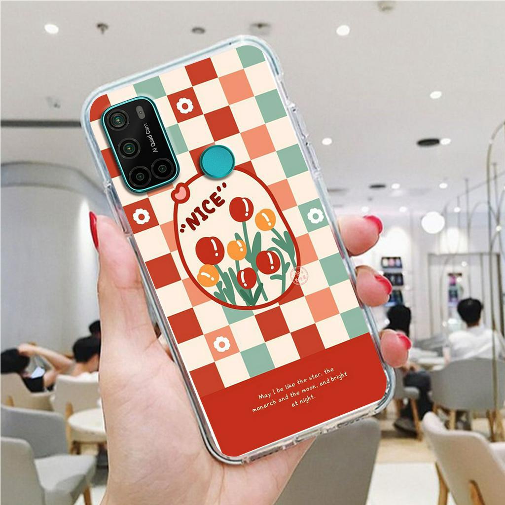 Ốp Lưng  VSMART ARIS/ARIS PRO - JOY 3 - JOY 4 - LIVE 4 - STAR 5 - BEE 3 - LIVE  , In Hình HOA, Màu Sắc Bắt Mắt.