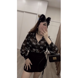 Áo Sơ Mi Cổ Đức Maii Linn Bigsize