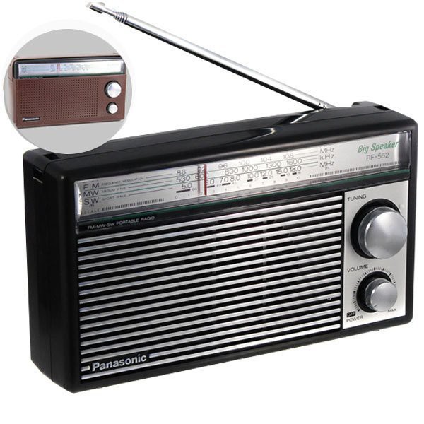 Đài Radio Panasonic RF-562DD