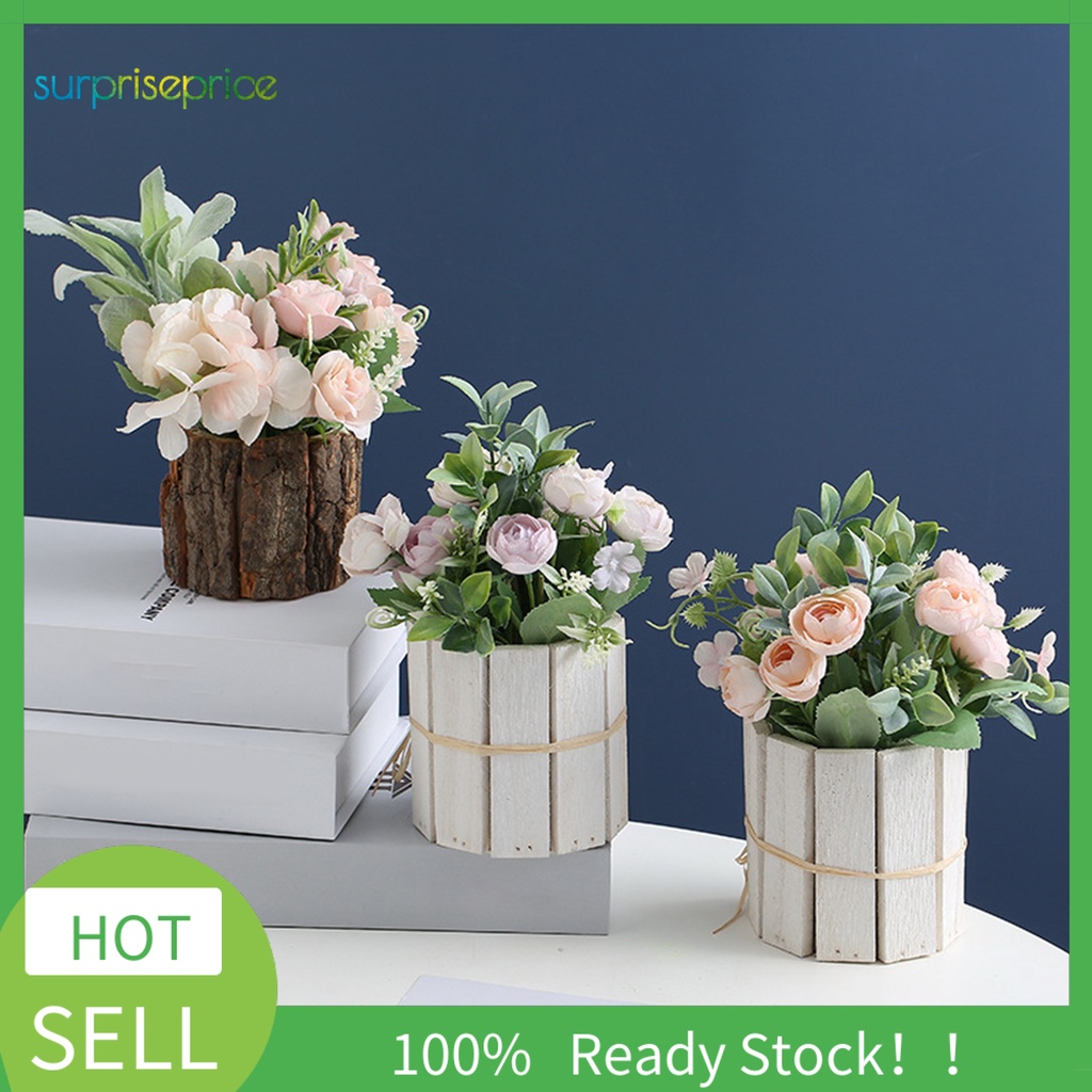 Chậu Cây Bonsai Giả Dùng Trang Trí Nhà Cửa / Tiệc Cưới / Làm Đạo Cụ Chụp Ảnh