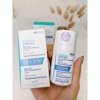 Lăn khử mùi Ducray Hydrosis Control 40ml