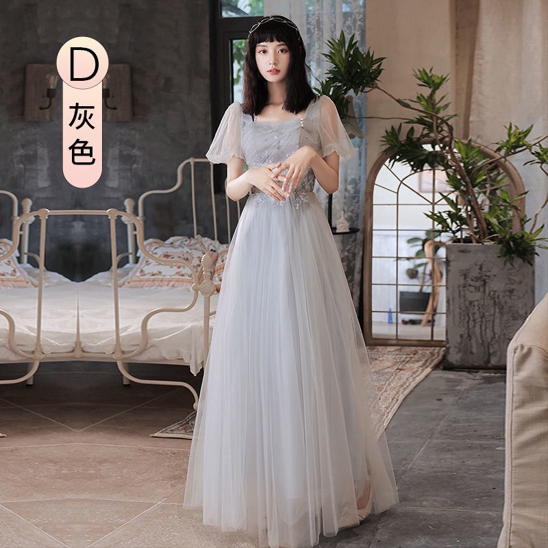 Đầm Phù Dâu Thiết Kế Mới Xinh Xắn Thời Trang